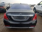 2018 Mercedes-benz S 450 4matic Black vin: WDDUG6EBXJA346911