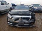2018 Mercedes-benz S 450 4matic Black vin: WDDUG6EBXJA346911