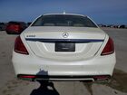 2016 Mercedes-benz S 550 White vin: WDDUG8CB1GA230326