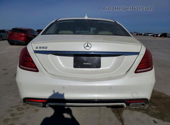 WDDUG8CB1GA230326 2016 MERCEDES-BENZ S White Вид ззаду