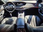 2016 Mercedes-benz S 550 Черный vin: WDDUG8CB1GA257915