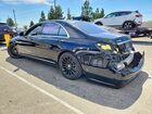 2016 Mercedes-benz S 550 Черный vin: WDDUG8CB1GA257915