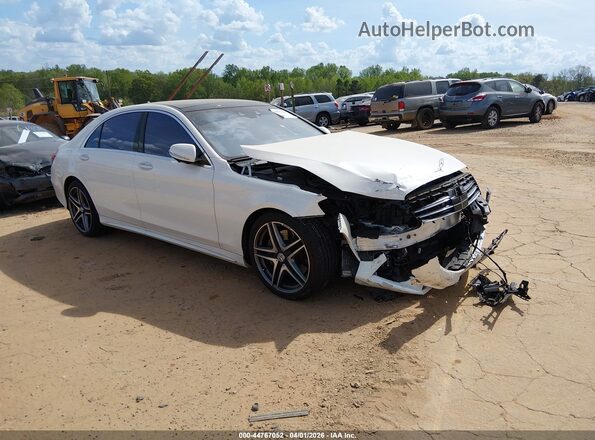 WDDUG8CB5HA312660 2017 MERCEDES-BENZ S-CLASS White Delantero derecho