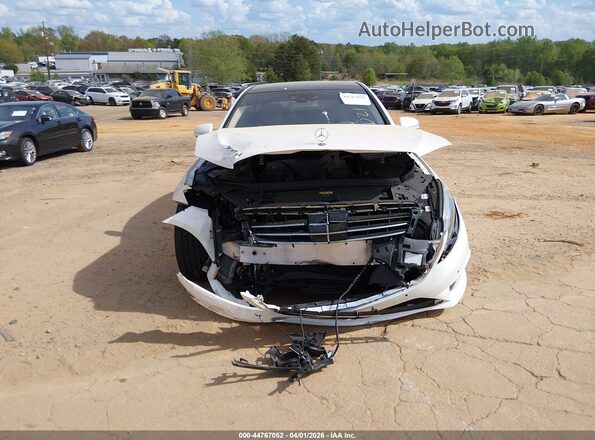 WDDUG8CB5HA312660 2017 MERCEDES-BENZ S-CLASS White Vista frontal