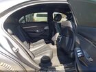 2017 Mercedes-benz S 550   Серый vin: WDDUG8CB5HA339972