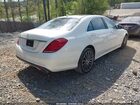2016 Mercedes-benz S 550   Белый vin: WDDUG8CB7GA236096