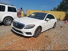 2016 Mercedes-benz S 550   Белый vin: WDDUG8CB7GA236096
