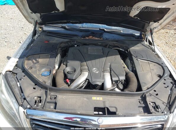 WDDUG8CB7GA236096 2016 MERCEDES-BENZ S-CLASS Белый Вид сзади