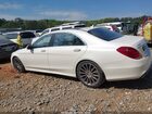 2016 Mercedes-benz S 550   Белый vin: WDDUG8CB7GA236096