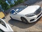 2016 Mercedes-benz S 550   Белый vin: WDDUG8CB7GA236096