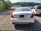 2016 Mercedes-benz S 550   Белый vin: WDDUG8CB7GA236096