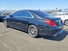 2016 Mercedes-benz S 550 Черный vin: WDDUG8CBXGA245147