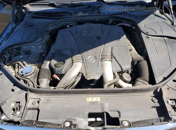 WDDUG8CBXGA245147 2016 MERCEDES-BENZ S Черный Вид задней части салона