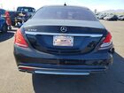 2016 Mercedes-benz S 550 Черный vin: WDDUG8CBXGA245147