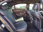 2016 Mercedes-benz S 550 Черный vin: WDDUG8CBXGA245147