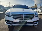 2018 Mercedes-benz S 560 White vin: WDDUG8DB0JA413576