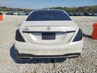2019 Mercedes-benz S 560 White vin: WDDUG8DB0KA453674