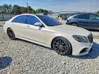 2019 Mercedes-benz S 560 White vin: WDDUG8DB0KA453674