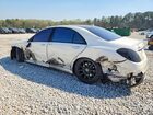 2019 Mercedes-benz S 560 White vin: WDDUG8DB0KA453674
