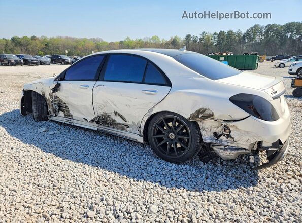 WDDUG8DB0KA453674 2019 MERCEDES-BENZ S White Rear left