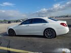 2019 Mercedes-benz S 560   White vin: WDDUG8DB0KA474833