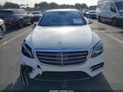 2019 Mercedes-benz S 560   White vin: WDDUG8DB0KA474833