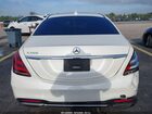 2019 Mercedes-benz S 560   White vin: WDDUG8DB0KA474833