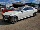 2019 Mercedes-benz S 560 White vin: WDDUG8DB0KA486996