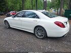 2020 Mercedes-benz S 560   Белый vin: WDDUG8DB7LA521910