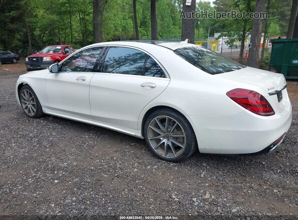 WDDUG8DB7LA521910 2020 MERCEDES-BENZ S-CLASS Белый Задняя левая четверть