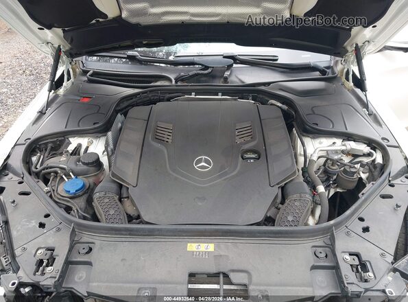 WDDUG8DB7LA521910 2020 MERCEDES-BENZ S-CLASS Белый Вид сзади