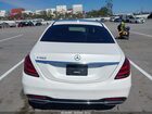 2019 Mercedes-benz S 560   White vin: WDDUG8DBXKA487928