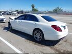 2019 Mercedes-benz S 560   White vin: WDDUG8DBXKA487928
