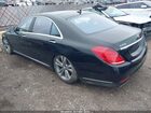 2016 Mercedes-benz S 550 4matic Черный vin: WDDUG8FB5GA267150