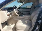 2016 Mercedes-benz S 550 4matic Черный vin: WDDUG8FB6GA257775