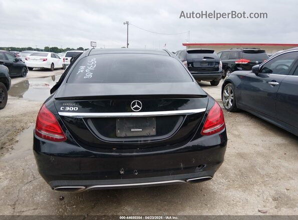 WDDWF4JB0JR333608 2018 MERCEDES-BENZ C-CLASS Черный 