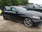 2018 Mercedes-benz C 300   Черный vin: WDDWF4JB0JR333608