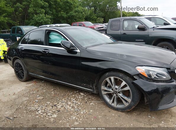 WDDWF4JB0JR333608 2018 MERCEDES-BENZ C-CLASS Черный Вид щитка приборов