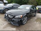 2018 Mercedes-benz C 300   Черный vin: WDDWF4JB0JR333608