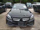 2018 Mercedes-benz C 300   Черный vin: WDDWF4JB0JR333608