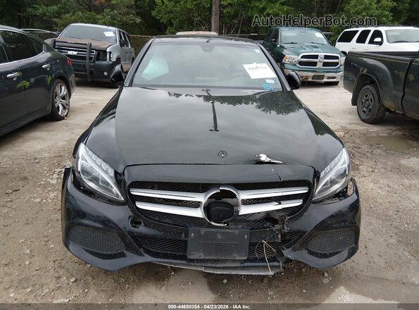 WDDWF4JB0JR333608 2018 MERCEDES-BENZ C-CLASS Черный Вид панели приборов