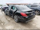 2018 Mercedes-benz C 300   Черный vin: WDDWF4JB0JR333608