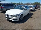 2018 Mercedes-benz C 300 4matic Белый vin: WDDWF4KB1JR418892
