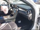 2018 Mercedes-benz C 300 4matic Белый vin: WDDWF4KB1JR418892
