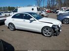 2018 Mercedes-benz C 300 4matic Белый vin: WDDWF4KB1JR418892