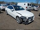 2018 Mercedes-benz C 300 4matic Белый vin: WDDWF4KB1JR418892