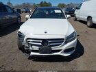 2018 Mercedes-benz C 300 4matic Белый vin: WDDWF4KB1JR418892
