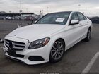 2018 Mercedes-benz C 300 4matic Белый vin: WDDWF4KB3JR311293