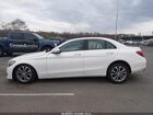 2018 Mercedes-benz C 300 4matic Белый vin: WDDWF4KB3JR311293