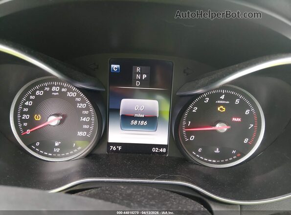 WDDWF4KB3JR311293 2018 MERCEDES-BENZ C-CLASS Белый Вид задних сидений